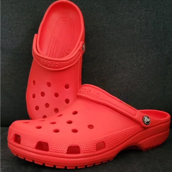 CROCS | Shoes | Red Crocs Mens Size | Poshmark display picture 3